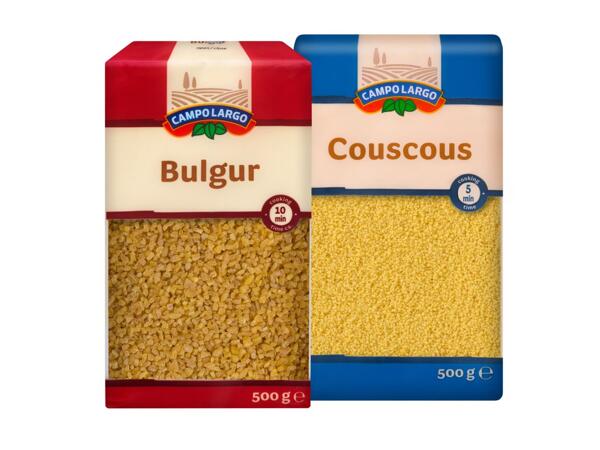 BULGUR/ KUSKUS