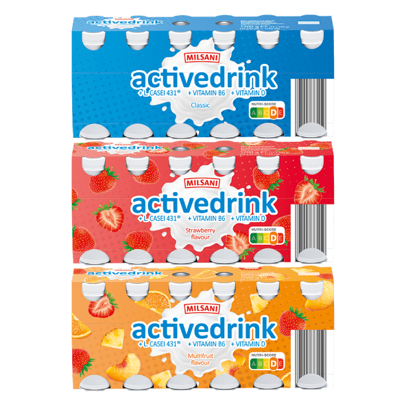 MILSANI(R) 				Yoghurtdrank, 12 st.