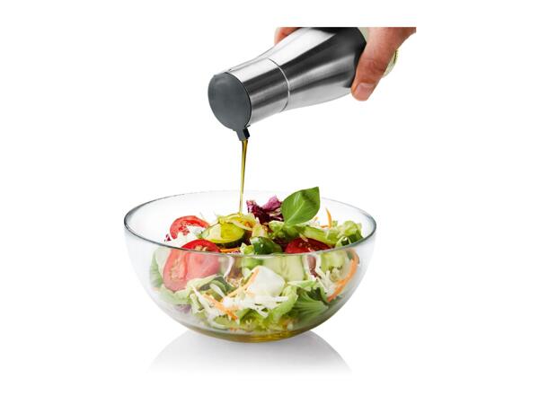 Ernesto Vinegar & Oil Dispenser Set/​Salt & Pepper Mill Set - 2 Pack
