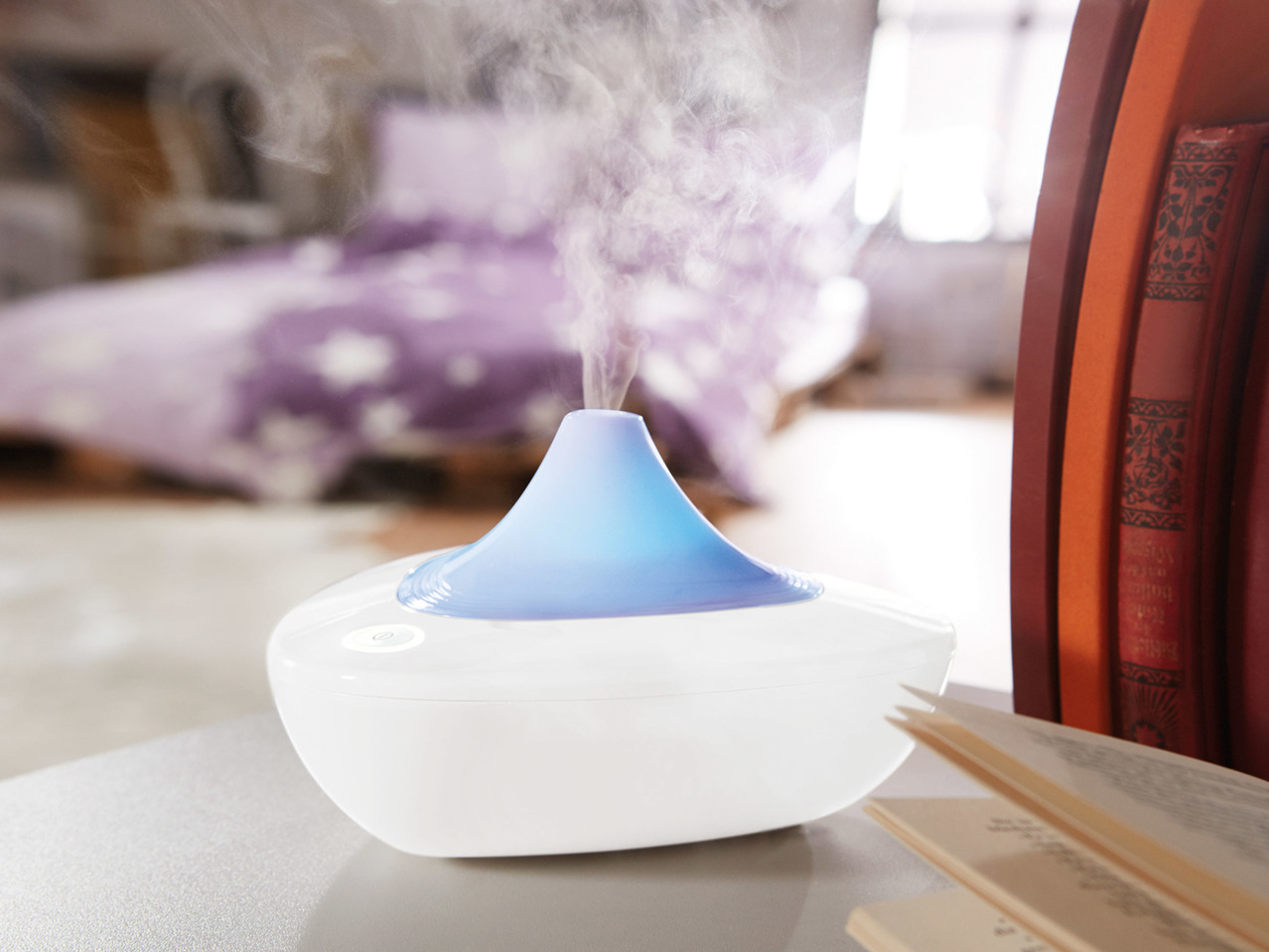 Silvercrest Aroma Diffuser with Light1