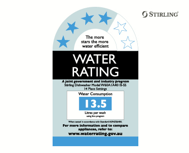 Freestanding Stainless Steel Dishwasher