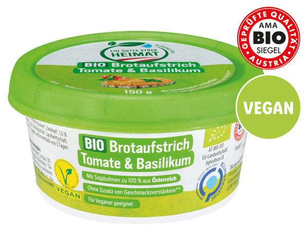 Bio-Brotaufstrich
