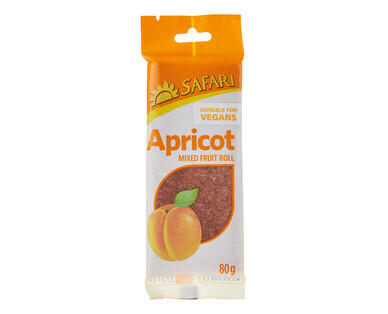 Safari Rolls 80g