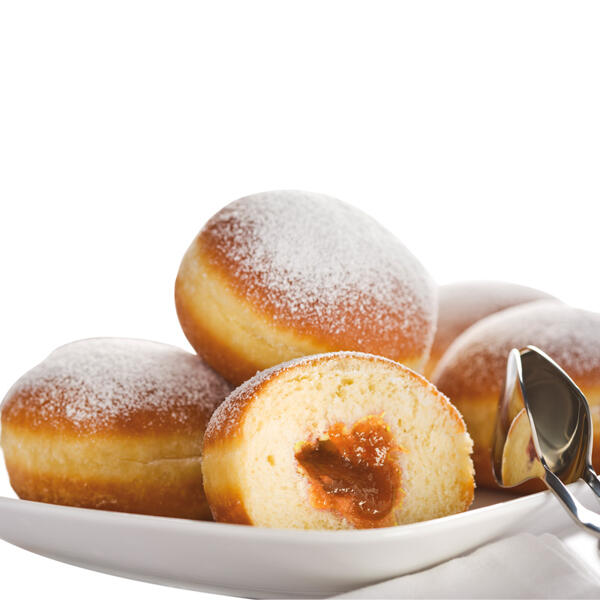Premium-Krapfen