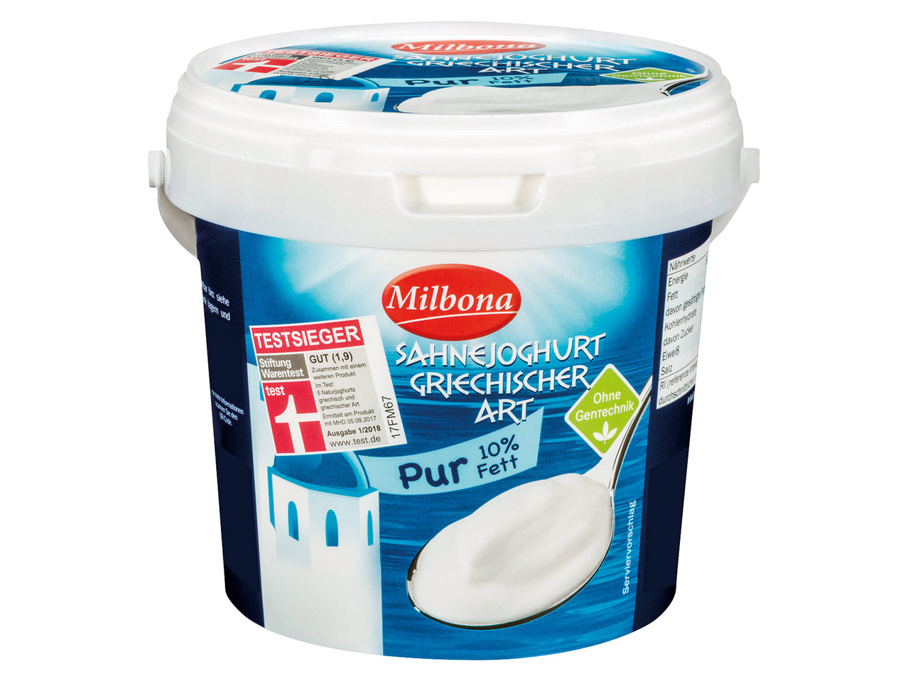 MILBONA Joghurt griechischer Art