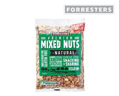 Natural Mixed Nuts 1kg