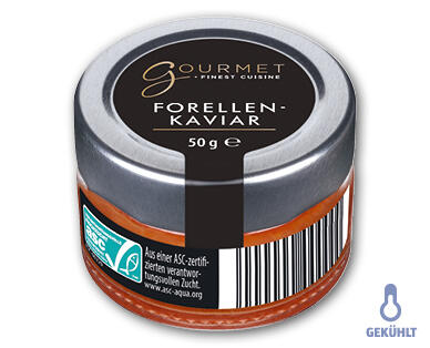 GOURMET ASC Forellenkaviar