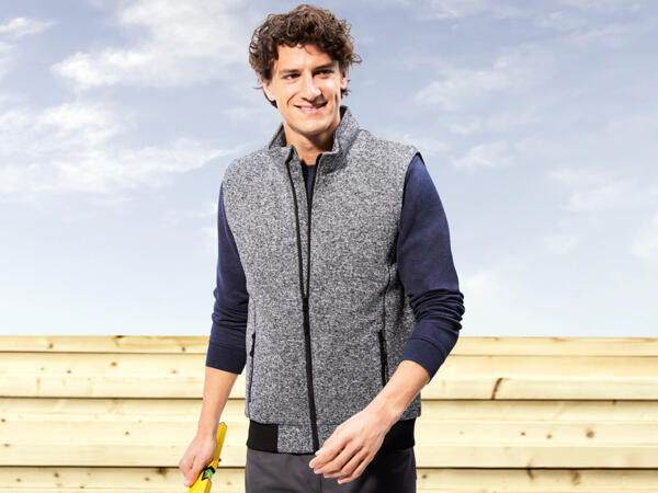 Men's Fleece Gilet