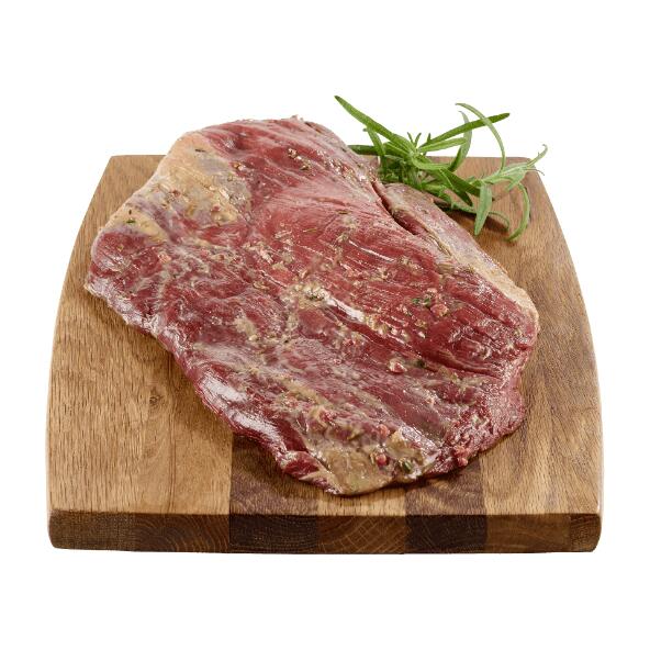 BBQ marineret flanksteak