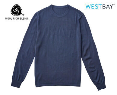 Men's Merino Wool Blend Top