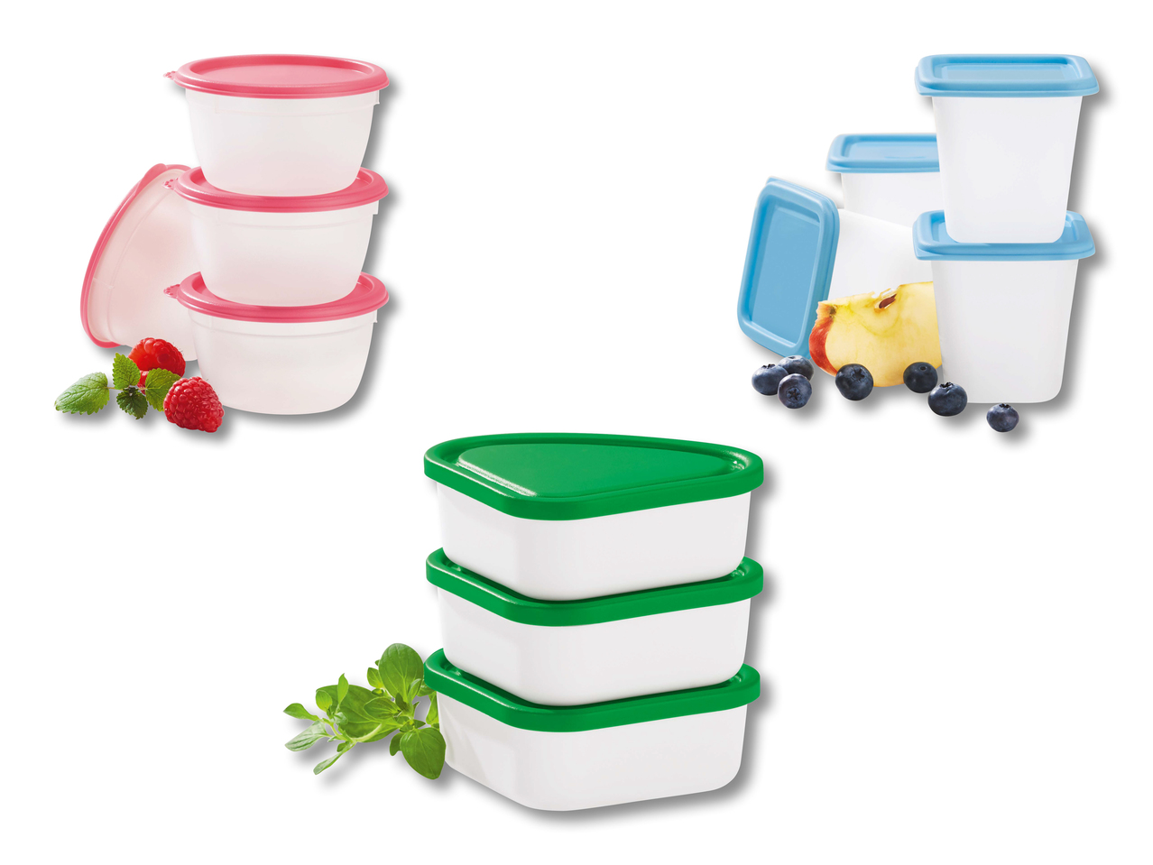 Mini boîtes de conservation