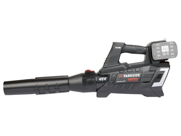 Cordless Turbine Leaf Blower