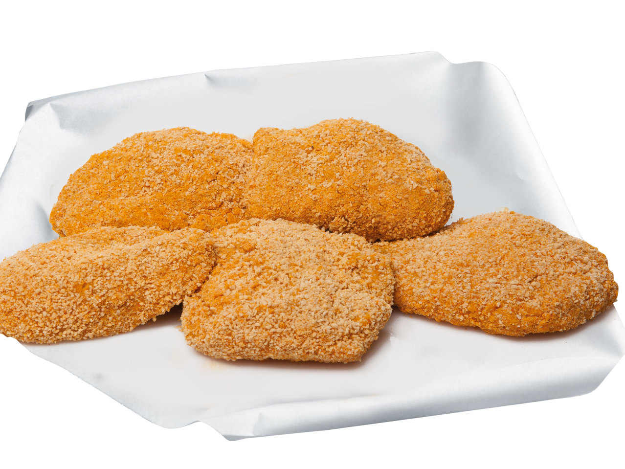 GEFLÜGELHOF Frische Hendl-Minischnitzel paniert