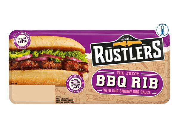 Rustlers Smokey BBQ Rib