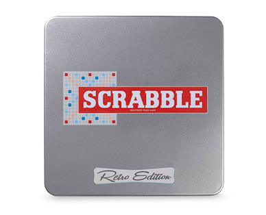 Retro Scrabble