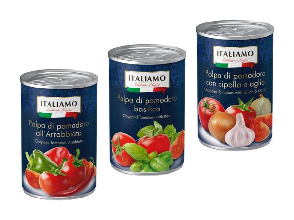 Tomates hachées