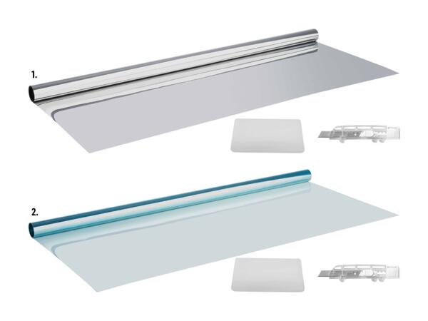 Film de protection solaire 3 en 1/​film de protection anti-UV