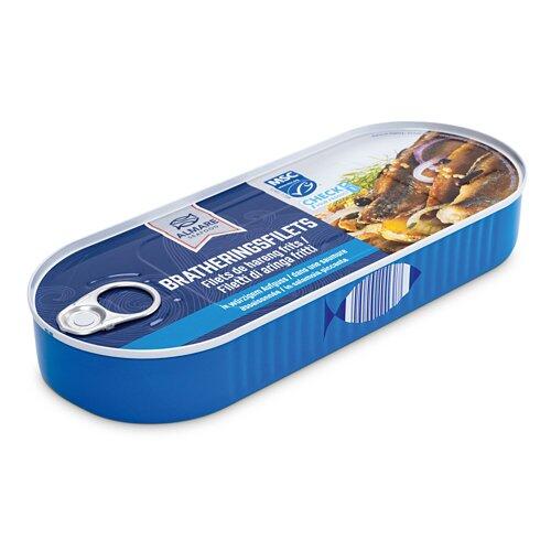 ALMARE SEAFOOD Filets de hareng frits MSC
