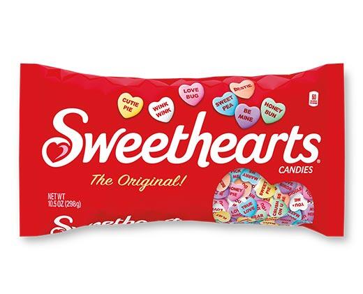 Sweethearts Valentine's Day Candy