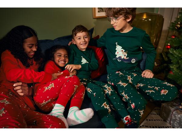 Kids' Christmas Pyjama Set