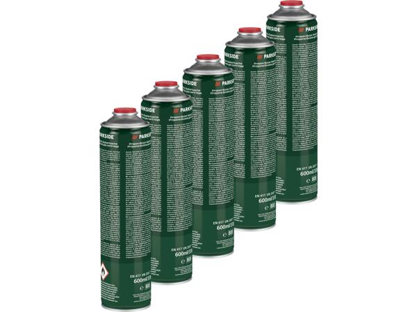 Universal Gas Cartridge 5pk / Gas Weed Burner