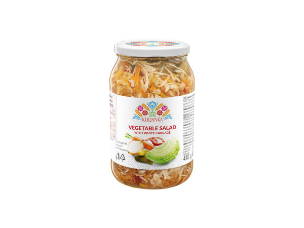 Vitkål med morot