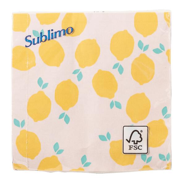 SUBLIMO(R) 				Miniservietten, 20 St.