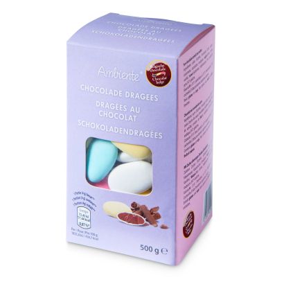 Dragées au chocolat