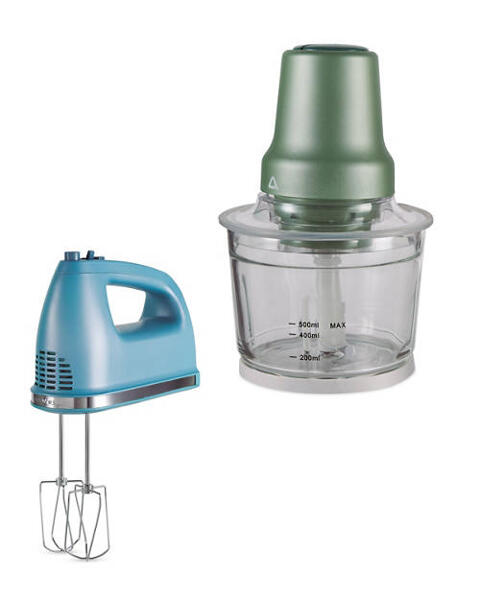 Hand Mixer & Food Chopper