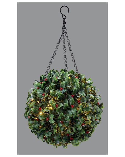 Gardenline Holly Effect Topiary Ball