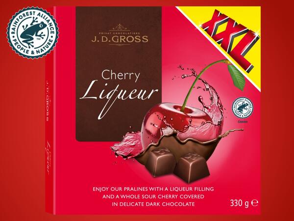 Likör-Kirschpralinen