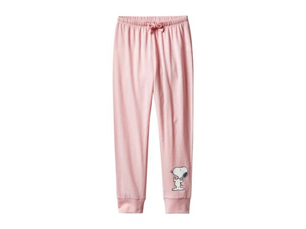 Kids' Navy & Pink Pyjamas