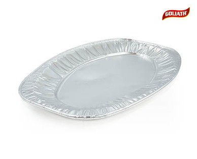ALUMINIUM SERVING PLATTER