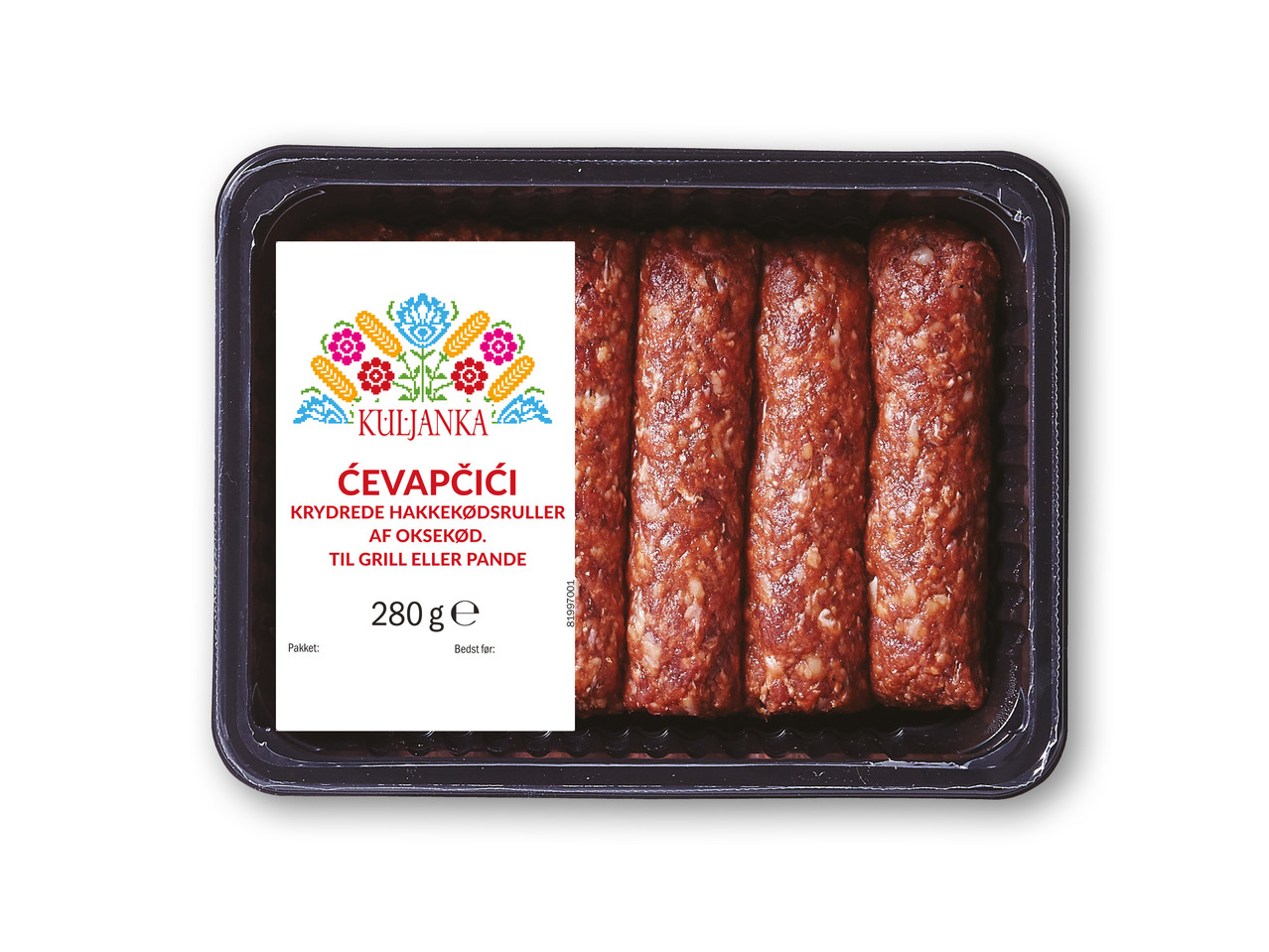 KULJANKA Cevapcici