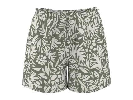 ESMARA Ladies' Patterned Linen Blend Shorts