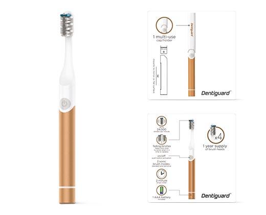 Dentiguard 
 Sonic Electric Toothbrush