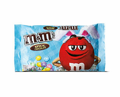 M&M's Milk Chocolate or Peanut
