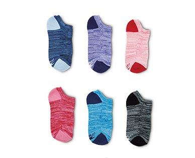 Crane Ladies' 6-Pair Cushion Socks