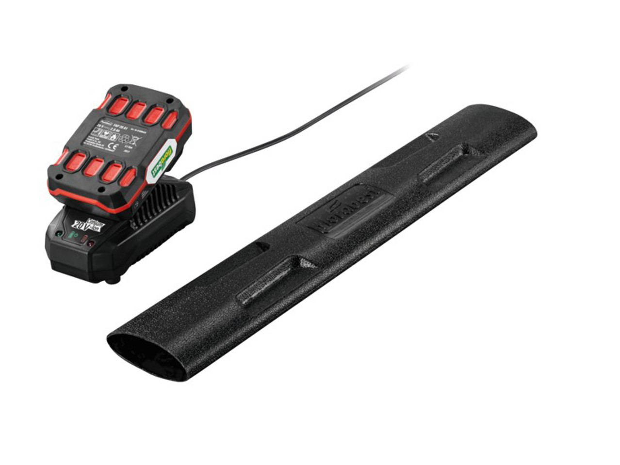 FLORABEST 20V Li-Ion Cordless Long-Reach Hedge Trimmer
