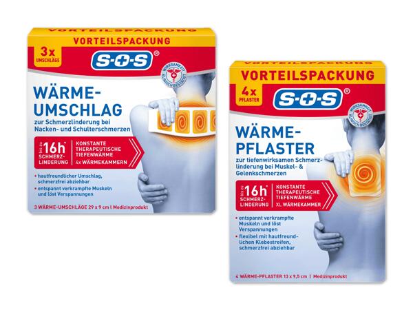 Wärme-Pflaster Sortiment