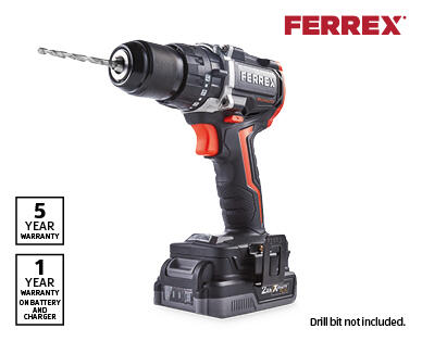20V Brushless Hammer Drill Kit