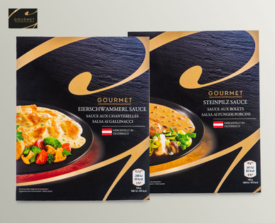 GOURMET Premium Pilzsauce