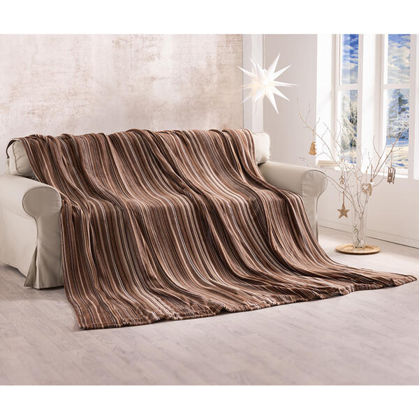 XXL-Mikrofaser-Flauschdecke