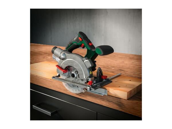 Parkside 20V Cordless Circular Saw - Bare Unit