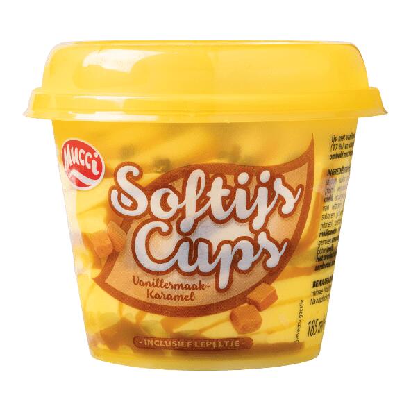 Mucci softijs cups