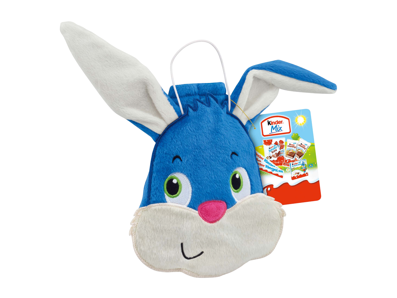 Sac peluche et assortiment Kinder