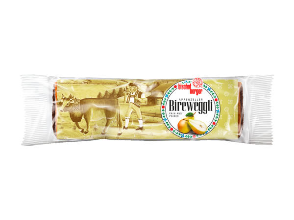 Biber de l'Appenzell Bischofberger Bireweggli