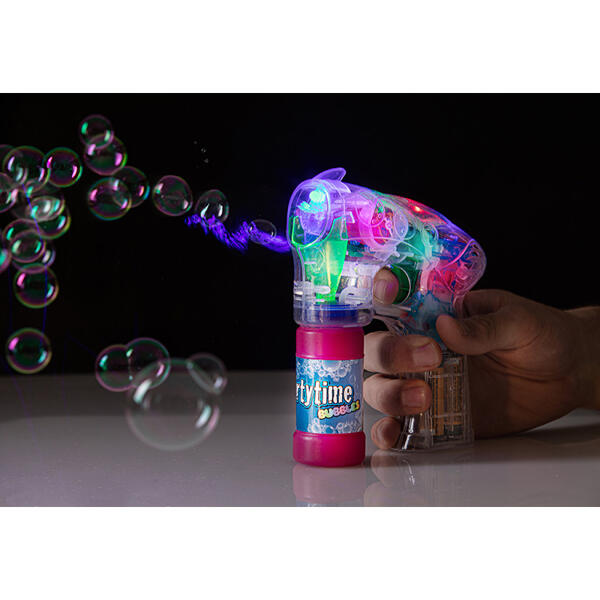 LED-Seifenblasen-Pistole