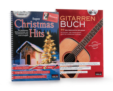 Notenbuch mit Karaoke-CD