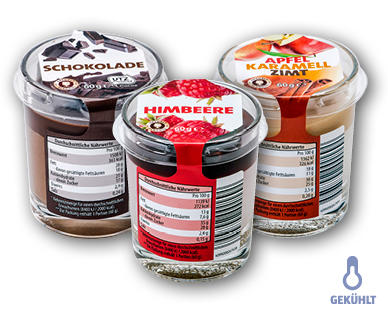 Dessert im Gläschen